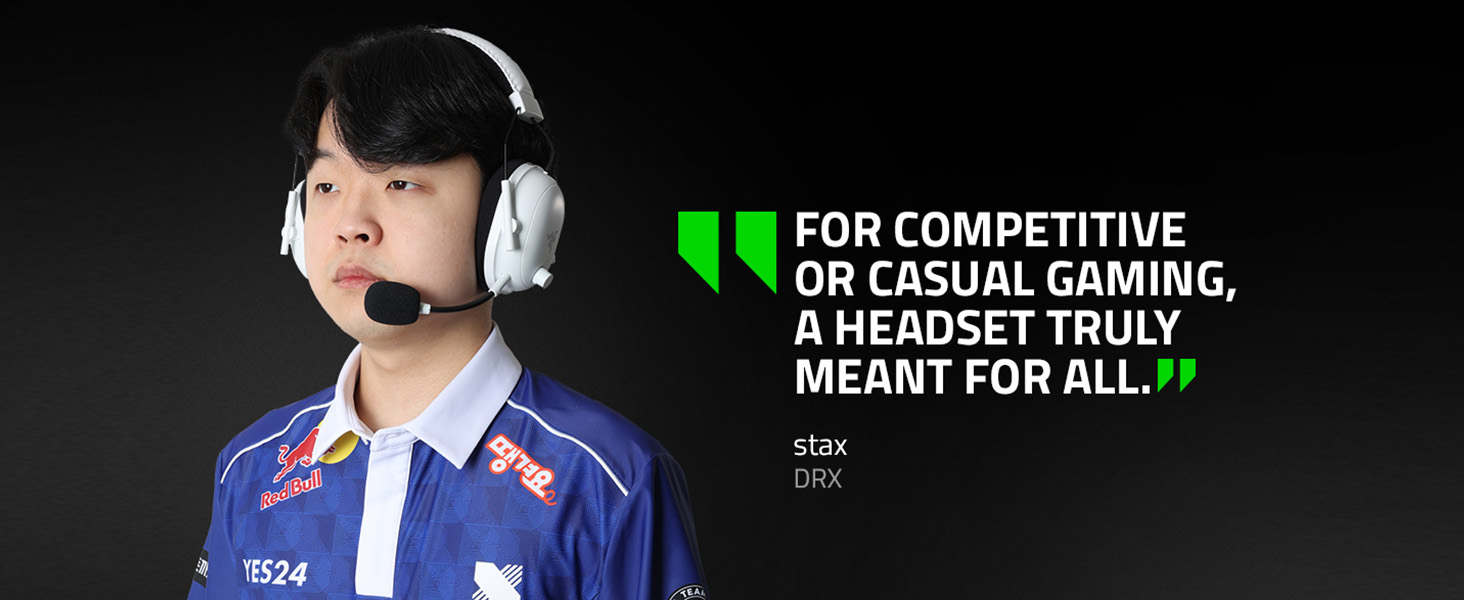 competitive gaming headset